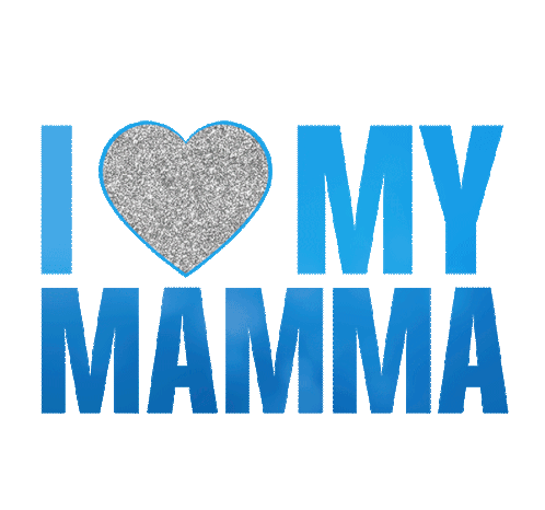 I Love My Mamma Mymp Sticker - I Love My Mamma Mymp Make Your Mamma Proud Stickers