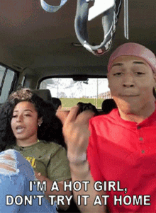 Im Not A Hot Girl Dont Try It At Home GIF - Im Not A Hot Girl Dont Try It At Home GIFs