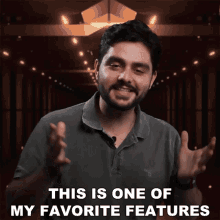 This Is One Of My Favorite Features Ignace Aleya GIF - This Is One Of My Favorite Features Ignace Aleya My Absolute Favorite Function GIFs