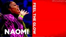 Naomi Entrance GIF - Naomi Entrance Wwe GIFs