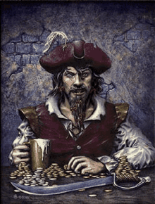 Pirates Of The Caribbean Pirates GIF - Pirates Of The Caribbean Pirates Dead Pirate GIFs