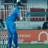Stand And Deliver.Gif GIF - Stand And Deliver Shivam Dube Gif GIFs