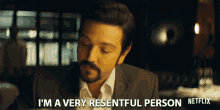 Im A Very Resentful Person Im A Very Bitter Person GIF - Im A Very Resentful Person Im A Very Bitter Person I Get Irritated Quickly GIFs