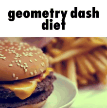 Geometry Dash Diet GIF