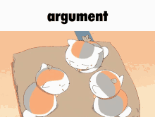 Argument Nyanko GIF