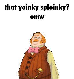 Yoiky Sploinky Ace Attorney Sticker - Yoiky Sploinky Ace Attorney Pop Windibank Stickers
