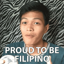 Proud To Be Filipino Jhon Mark Perez GIF - Proud To Be Filipino Jhon Mark Perez Kapitaaannn GIFs