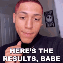 Heres The Results Babe Acebking GIF - Heres The Results Babe Acebking Heres The Solutions GIFs