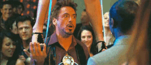 Who Ironman GIF - Ironman Robert Downey Tony Stark GIFs