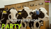 Partyhard Cows GIF