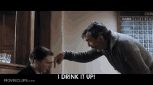 I Drink Your Milkshake GIF - There Will Be Blood Drama Daniel Day Lewis GIFs
