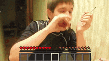 Minecraft Alcohol GIF - Minecraft Alcohol You Died GIFs