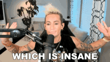 Which Is Insane Frankie James Grande GIF - Which Is Insane Frankie James Grande Frankiejgrande GIFs