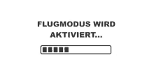 Flugmodus Flight Mode GIF