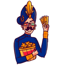 royal popcorn