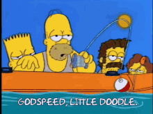 God Speed Little Doodle Simpsons GIF - God Speed Little Doodle Simpsons Godspeed GIFs