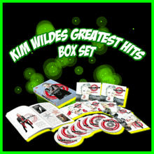 singer kim wilde 1980s music kim wildes greatest hits box set producer ricky wilde 2010 album come out and play
