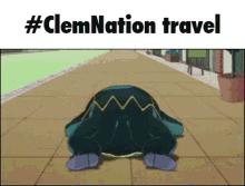 Clem Nation Shigechi GIF - Clem Nation Shigechi Travel GIFs