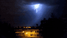 Thunder Lightning GIF - Thunder Lightning Portugal GIFs