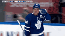 Toronto Maple Leafs Auston Matthews GIF - Toronto Maple Leafs Auston Matthews Goal GIFs