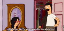 When You'Re Forced To Go Out GIF - Bobs Burgers Okay Fine Complain GIFs