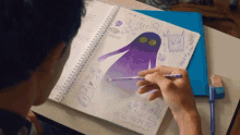 Youngr Monsters GIF - Youngr Monsters Sketching GIFs