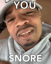 Snore Grillz GIF - Snore Grillz Bling Bling GIFs