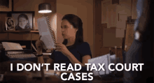 Read This One I Dont Read Tax Court Cases GIF - Read This One I Dont Read Tax Court Cases Appoint GIFs