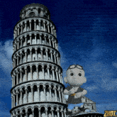 Tower Of Pisa Leaning Tower Of Pisa GIF