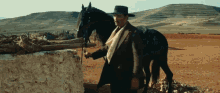Lee Van Cleef The Good The Bad And The Ugly GIF - Lee Van Cleef The Good The Bad And The Ugly Appearing GIFs
