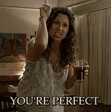 You'Re Perfect GIF - Youre Perfect Speechless Pointing GIFs