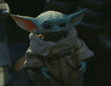 The Mandalorian Baby Yoda GIF - The Mandalorian Baby Yoda Star Wars GIFs
