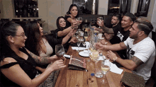 Cheers Jersey Shore Family Vacation GIF - Cheers Jersey Shore Family Vacation Party GIFs