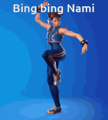 Bing Bing Luciel GIF - Bing Bing Luciel Ninja GIFs