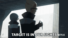 Target Is In Our Sights We Got Him GIF - Target Is In Our Sights We Got Him I See Him GIFs