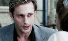 Eric And The Queen Eric Northman GIF - Eric And The Queen Eric Northman Sophie Anne GIFs