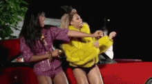 Yes Girl GIF - Beyonce Kelly Rowland Dance GIFs