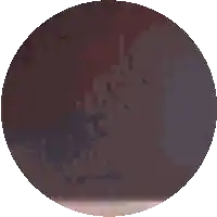 a pixel art drawing of a circle with a white background