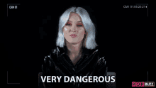 Very Dangerous Zara Larsson GIF - Very Dangerous Zara Larsson Popbuzz GIFs