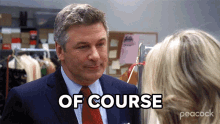 Of Course Jack Donaghy GIF - Of Course Jack Donaghy 30rock GIFs