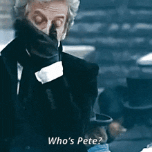 Peter Capaldi Doctorpunkrock GIF - Peter Capaldi Doctorpunkrock Doctor Who GIFs