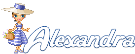 Alexandra Alexandra Name Sticker - Alexandra Alexandra Name Girly Stickers