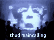 Thud Maincalling GIF - Thud Maincalling GIFs