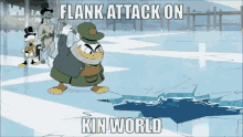 Kin World Duck World GIF - Kin World Duck World Ducktales GIFs