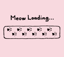 Cat Meow Loading GIF - Cat Meow Loading Loading GIFs
