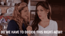 Rosemary Hearties GIF - Rosemary Hearties Decide Now GIFs
