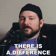 There Is A Difference Michael Kupris GIF - There Is A Difference Michael Kupris Become The Knight GIFs