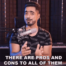 There Are Pros And Cons To All Of Them Unmesh Dinda GIF - There Are Pros And Cons To All Of Them Unmesh Dinda Piximperfect GIFs