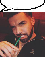 Drake Drakeisthetypeofguyto Sticker - Drake Drakeisthetypeofguyto Stickers