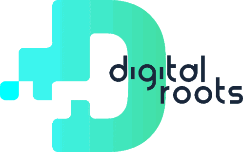 Digital Roots Logo Sticker - Digital Roots Logo Animated Text Stickers